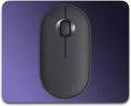 Small Mouse Pad, 5 x 6 Inch Thick Rubber Premium-Textured Non-Slip Portable & Washable Mini Mouse Mat for Women Men Wireless Laptops Keyboard Tray Gaming Work Travel,Gradient Violet by Dapesuom