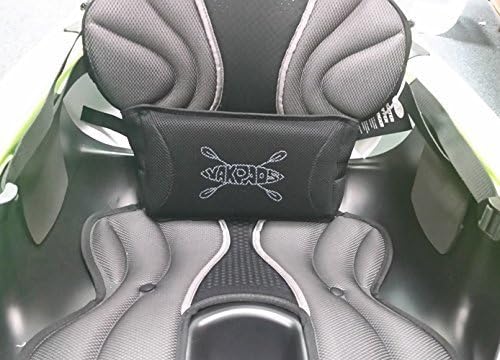 Lumbar Cushioned Seat Pad, Gel Seat Pad for Kayaks, Portable Seat Cushion for Outdoor Watersports and Recreation - Cascade Creek (Lumbar) - Image 5
