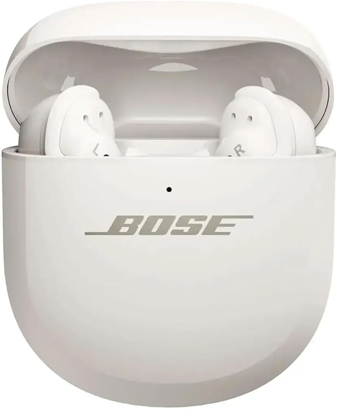 Bose QuietComfort Ultra Earbuds (2nd Gen) - Wireless Noise Cancelling Earbuds with Mic, Immersive Audio, USB-C Charging, Up to 6 Hours Battery, IPX4 Rating, White Smoke - Image 4