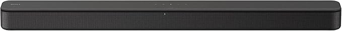 Sony S100F 2.0ch Soundbar with Bass Reflex Speaker, Integrated Tweeter and Bluetooth, (HTS100F), easy setup, compact, home office use with clear sound black | Bass Reflex Speaker, Integrated Tweeter, Clear Sound, Easy HDMI ARC setup, S-Force Front Surr... by Unknown