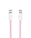 Belkin USB C to USB C 60W Braided Cable 3.3ft iPhone Charger Cord | iPhone 15/16/17, Samsung Galaxy S26, Pixel 10, Airpods, iPad, Nintendo Switch 2, MacBook, Steam Deck, Travel, Chromebook by Unknown