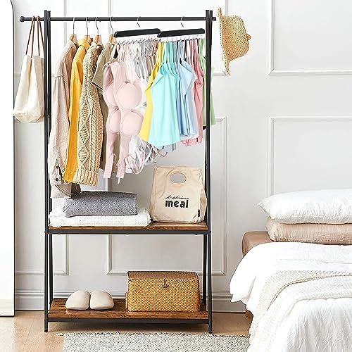Tank Top Hanger with 40 Hooks for Closet Organizer, Premium Wood Bra Hanger | 2 Pack Foldable Space Saving Hangers Closet Organizers and Storage, Closet Accessories Multi Hook Hanger for Dorm & Apartment - Image 6