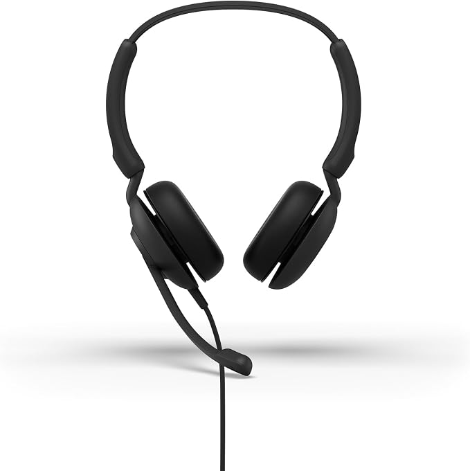 Jabra Evolve 10 Wired USB Headset with Noise-Cancelling Mic, Black | PC and Laptop Use, Easy USB-A Setup, TCO Certified, Inline Call and Volume Controls, Lightweight Design for Online Meetings - Image 5
