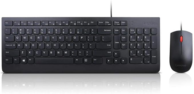 Lenovo Essential Wired Keyboard and Mouse Combo - US English - Image 4