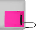 RIVEENY External Hard Drive Holder, Compact Elastic Pouch Organizer Pouch Wireless Storage for Wireless Mouse, Cables, Earphones by RIVEENY