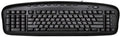 Ergonomic Left Handed Keyboard for Business / Accounting - 8 Multimedia Hotkeys - Eliminates RSI and Carpal Tunnel - Patented Natural_A Keycaps to Reduce Back and Shoulder Strain to Improve Posture by A4tech