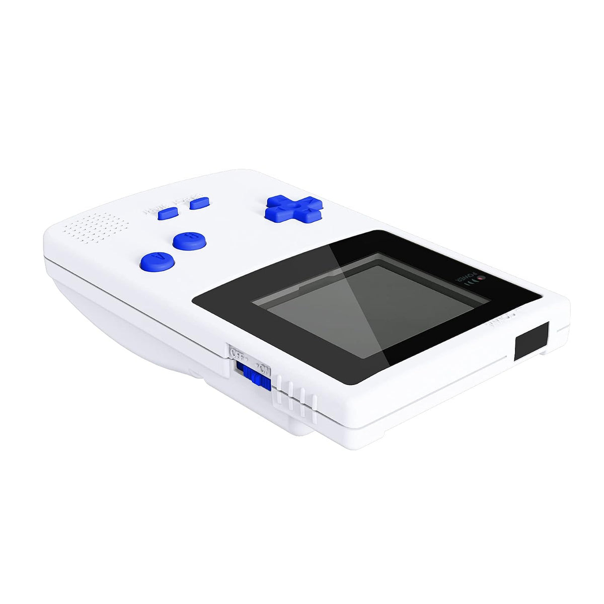 eXtremeRate Blue Replacement Full Set Buttons for Gameboy Color GBC - Handheld Game Console NOT Included - Image 6