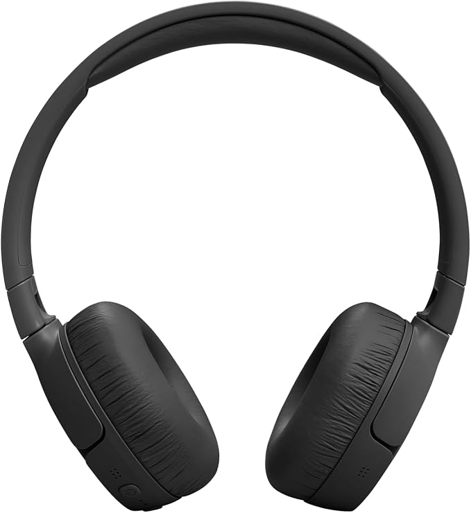 JBL Tune 670NC - Wireless On-Ear Headphones - Black | Adaptive Noise Cancelling with Smart Ambient, Bluetooth 53 with LE Audio, JBL Pure Bass Sound - Image 9