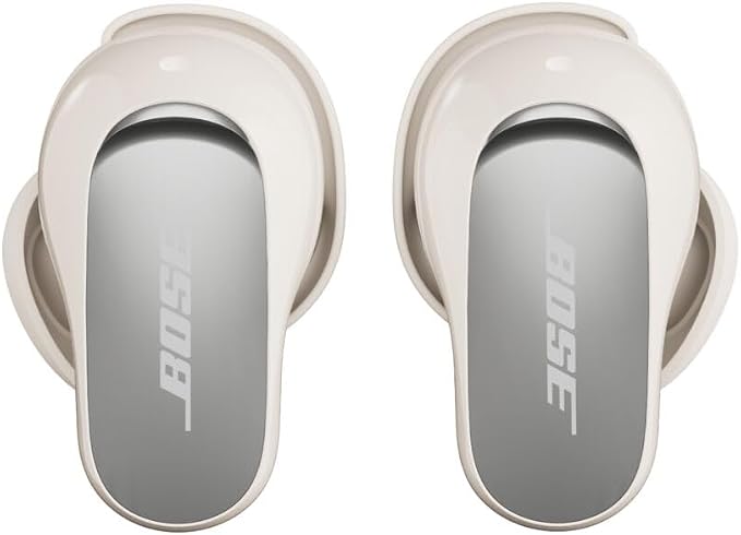 Bose QuietComfort Ultra Earbuds (2nd Gen) - Wireless Noise Cancelling Earbuds with Mic, Immersive Audio, USB-C Charging, Up to 6 Hours Battery, IPX4 Rating, White Smoke - Image 7