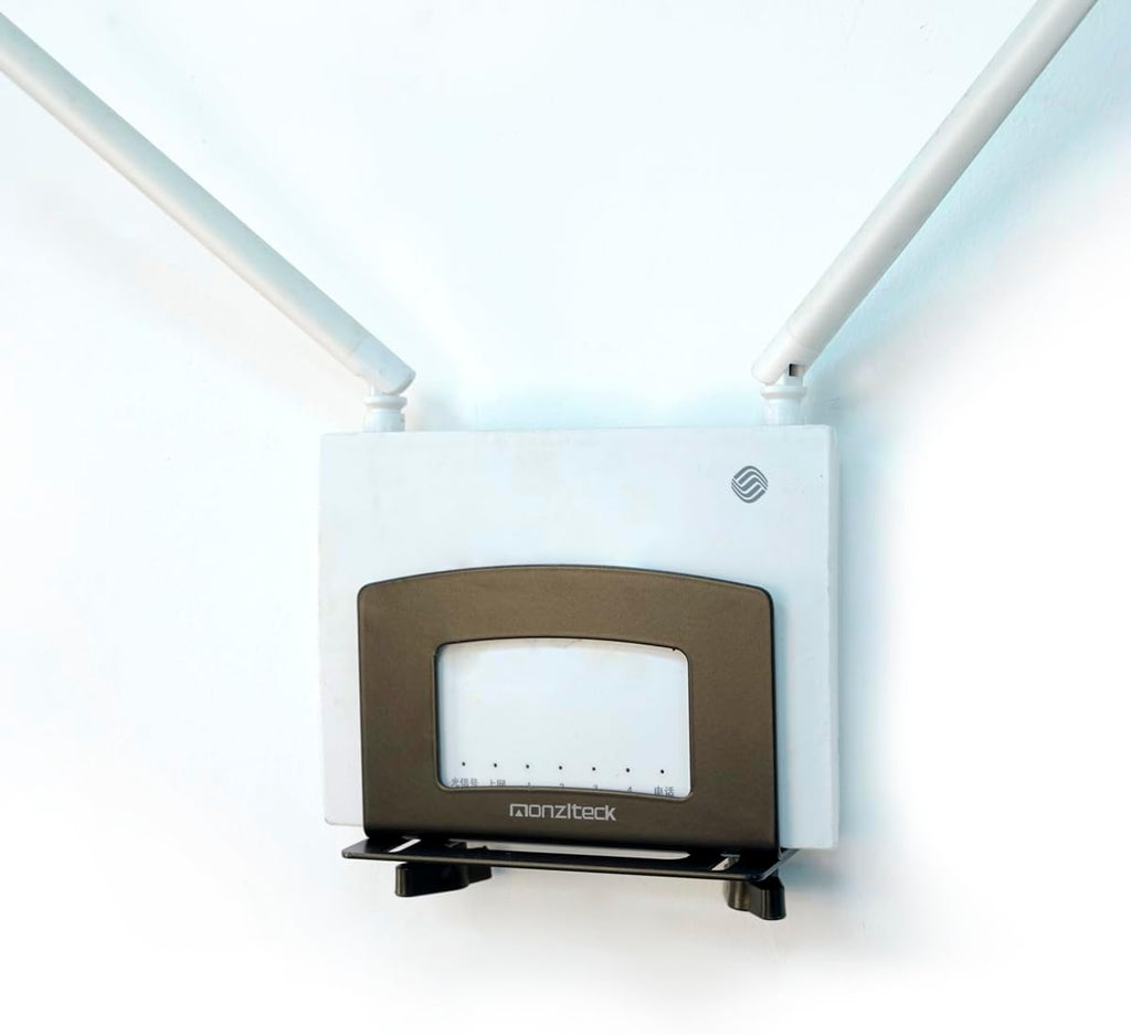 Adjustable Small Device Wall Mount Or VESA Mount Behind the Monitor |Design for Streaming Media Player, Switch, WII,Cable Boxes, Modems,Router,Power,mini pc,Mac mini,OptiPlex MFF and More - Image 5