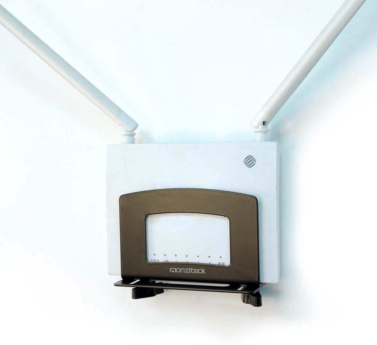 Adjustable Small Device Wall Mount Or VESA Mount Behind the Monitor |Design for Streaming Media Player, Switch, WII,Cable Boxes, Modems,Router,Power,mini pc,Mac mini,OptiPlex MFF and More - Image 5