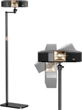 PUTORSEN Universal Projector Stand – Height Adjustable & 360° Rotatable Mount with 1/4" Screw, Compatible with Projectors, Cameras, Webcams for Home, Office, and Outdoor Use by PUTORSEN