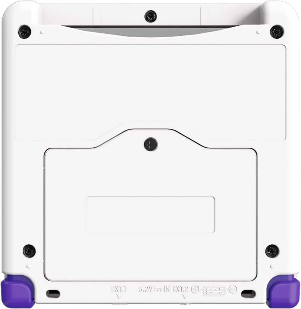 eXtremeRate 16Bits Purple Custom Full Set Buttons for Gameboy Advance SP, Replacement A B L R Button Power On Off Volume Button D-pad Key for GBA SP Console - Console NOT Included - Image 7