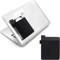 Portable External Hard Drive Carrying Case Sleeve Storage for Laptop, Reusable Adhesive Stick On Holder for Computer Accessories Wireless Mouse/Earphones/USB Cable,Travel Pocket Pouch by Unknown