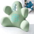 Lumbar Support Pillow for Office Chair, Back Support Pillow for Car, Chair | Office Chair Back Support Improve Lower Back Pain Relief & Sitting Posture, Memory Foam Back Cushion for Long Sitting by Sothuba