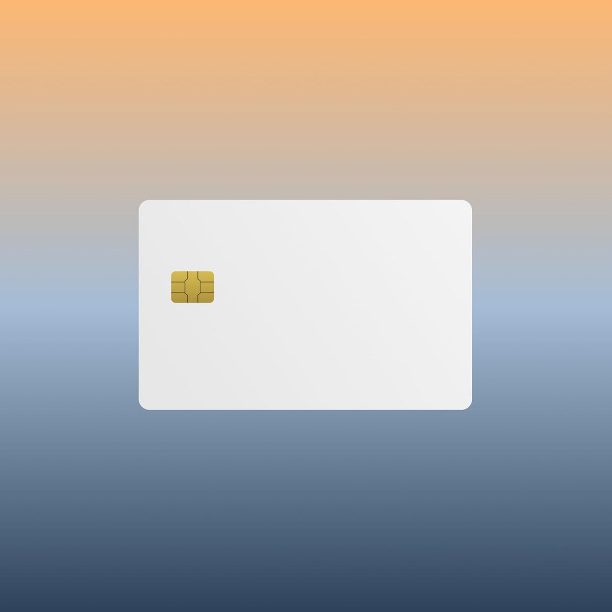 FIDO2 Security Key White PVC - Customizable NFC Card for 2FA MFA - Image 2