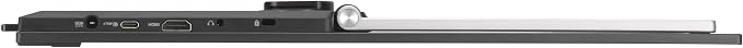 ASUS ZenScreen MB27ACF 27 Inch 1440p 100Hz USB-C Portable Monitor | USB-C PD 70W, C-clamp Arm, Speakers, Partition Hook, Kickstand, IPS, Subwoofer, Carrying Handle ,Display for MacBook and PC - Image 11