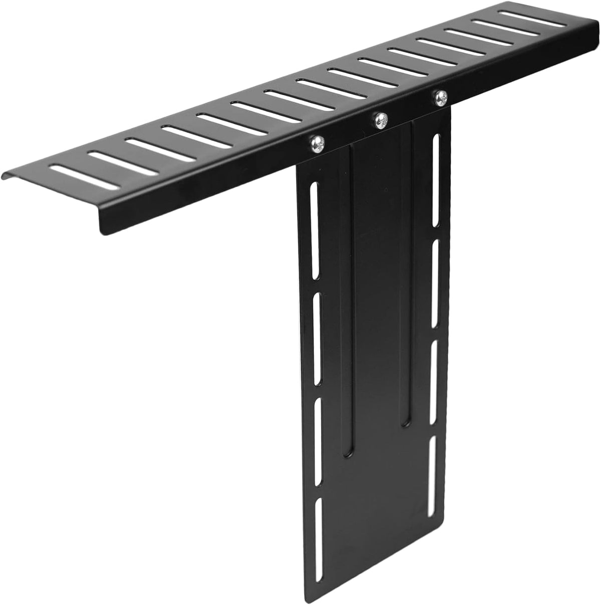 VIVO Black 16 in Above/Behind VESA Monitor Device Shelf Mount, MOUNT-LS16A by VIVO