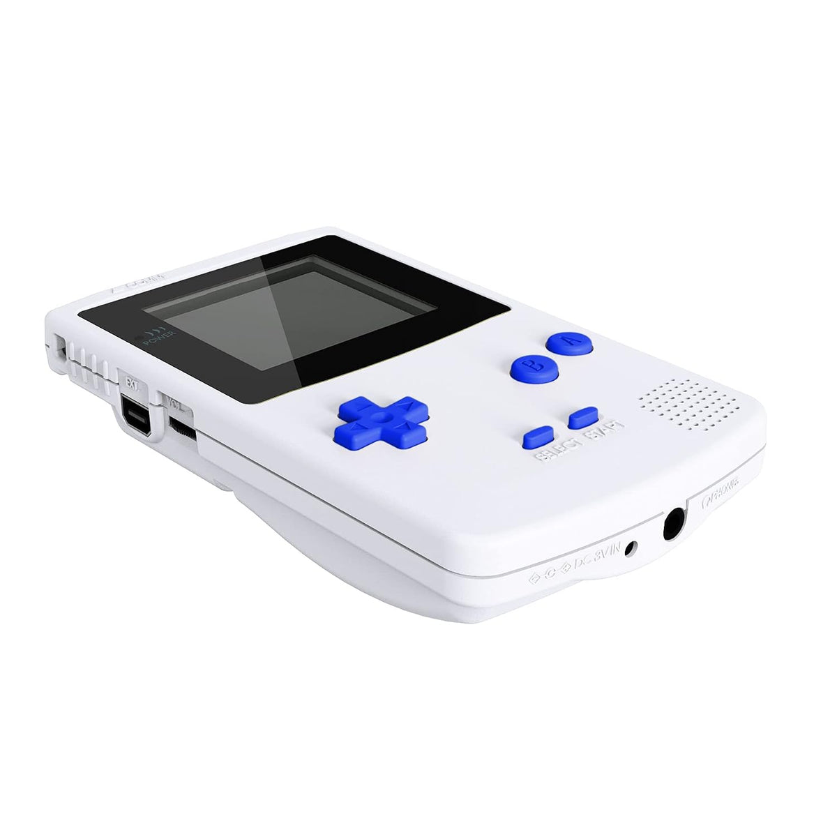 eXtremeRate Blue Replacement Full Set Buttons for Gameboy Color GBC - Handheld Game Console NOT Included - Image 5