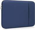 Laptop Sleeve for MacBook Neo/Air/Pro 13 inches A18/M5/M4/M3/M2/M1 Chip 2026-2020 A3404 A3449 A3240 A3113 with 2 Pockets Tablet Bag Case Accessories (Indigo) by MasiBloom