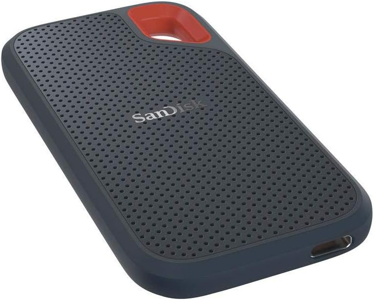 SanDisk 500GB Extreme Portable External SSD - Up to 550MB/s - USB-C, USB 3.1 - SDSSDE60-500G-G25 - Image 4