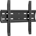 43 50 55 inch Fixed Low Profile TV Wall Mount for 24-65 inch LED/LCD & Flat/Curved TVs, Universal Wall Mount Bracket with Safe Lock, Max VESA 400x400mm, up to 99Lbs & 16 '' Stud by IWORKBOARD