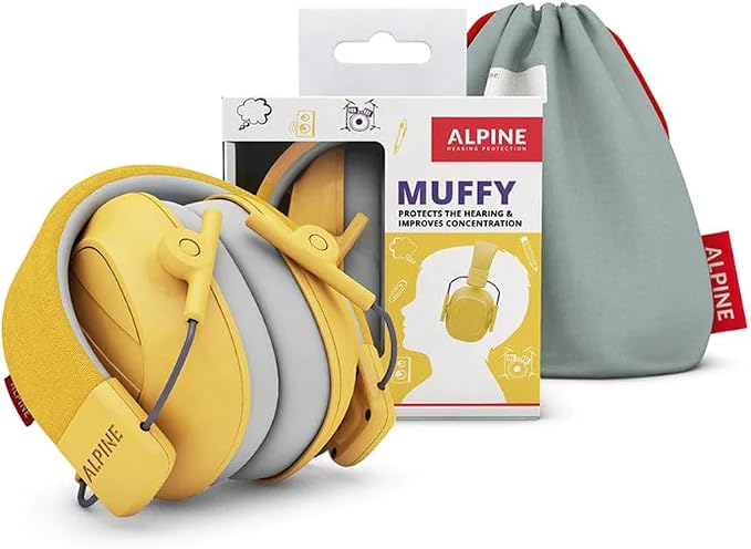 Alpine Muffy Kids Ear Muffs for Kids Ear Protection | 3-16 Years | Autism Sensory Products | 22dB Sound Reduction | Kids Noise Cancelling Ear Muffs | Noise Reduction Headphones for Kids - Image 2