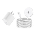 Magnetic Wireless Charger for iPhone 17 16 15, 10FT Fast Phone Charging Pad | with USB C Wall Charger Fast Block For iPhone 17 Pro Max/17/iPhone 16 Pro Max/15/Plus/Pro/14/13/12 Series,AirPods 4/3/2/Pro 2 by Unknown