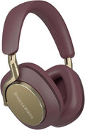 Bowers & Wilkins Px8 Over-Ear Wireless Headphones, Royal Burgundy by Unknown