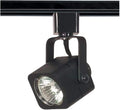 Nuvo Lighting TH313 One Light Track Head, Black | One-light by Nuvo