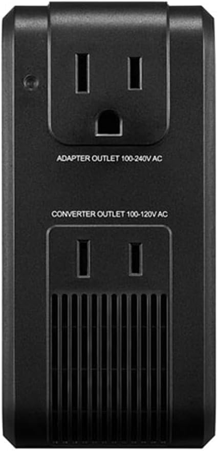Insignia All-in-One Ground Travel Adapter Converter Series with USB Ports (Travel Adapter & Converter) - Image 2
