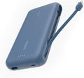 Belkin 20000mAh 30W USB C Power Bank, Portable Charger for iPhone & iPad | Fast Charging, Integrated USB C Cable, Eatra USB C Port, iPhone 17, iPad, Samsung Galaxy S26, Charge 2 Devices by Unknown
