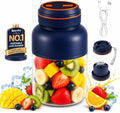 Portable Rechargeable Electric Juicer Cup with 38 Blades by Unknown
