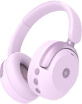 iClever BTH20 Active Noise Cancelling Headphones for Kids Toddler Travel | SafeSound Tech3.1, 60H Play Time, USB C AUX Cable, Award-Winning Kids Bluetooth Wireless Headphones for Boys/Girls/Autism by iClever