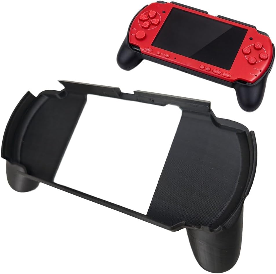 Grip Handle for PSP 3000 DIY 3D Printed Console Stand by Generic