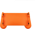 Ergonomic Grip Cover Case for Anbernic RG DS Plus, Enhance Hand Feel Handle Grip Stand Holder Protective Shell for RG DS Plus Handheld Game Console Accessories, Orange by Generic