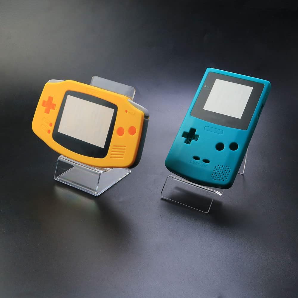 Console Exhibition Bracket for GB GBP GBC GBA PSP PSV 3DS 2DS Clear Plastic Stand Shelf Window Counter Display Showcase (A) - Image 4