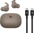 Beats - Powerbeats Fit - Wireless Noise-Cancelling Workout Earbuds with Ultimate Secure Fit with USB-C Charging Cable (1.5m) - Gravel Gray by Beats