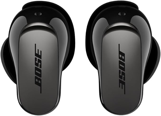 Bose QuietComfort Ultra Earbuds (2nd Gen) - Wireless Noise Cancelling Earbuds with Mic, Immersive Audio, USB-C Charging, Up to 6 Hours Battery, IPX4 Rating, Black - Image 6