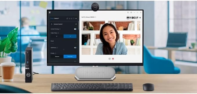 Dell WB5023 Webcam - 60 fps - USB 2.0 Type A - Image 5
