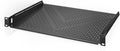 AC Infinity Vented Rack Shelf 1U, 14" Deep for 19" Server, AV Racks by AC Infinity