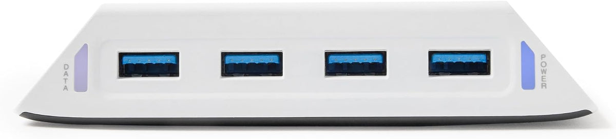 PowerA 4-Port USB 5Gbps Hub for PlayStation®5, USB 3.2, AC Powered, Weighted Base, Officially Licensed - Image 6