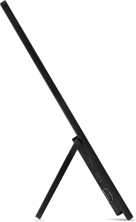 Acer 18.5in FHD 1920x1080 IPS 100Hz Slim Portable Monitor PM191Q Ebmiuux | 7ms, AdaptiveSync, sRGB 99%, HDMI, 2xUSB-C, Speaker, External Monitor for Laptop PC/MAC, Travel Montior, PS5, XBOX, Switch - Image 10