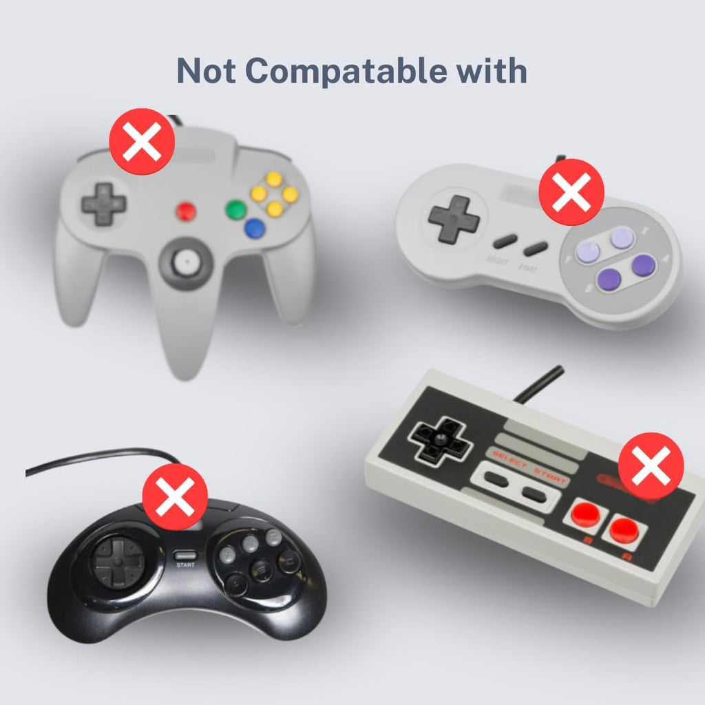 2 Universal Game Controller Mounts Compatible with IKEA SKADIS (White) - Image 5