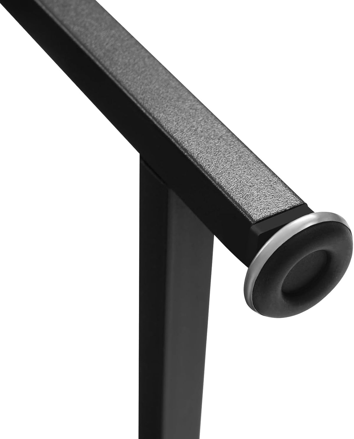 Office Clamp On Desk Shelf with Pegboard (Black, 45.3, Inches) - Image 7