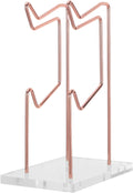 Gaming Controller Holder Stand, Acrylic Display Organizer with Iron Base by Homoyoyo