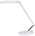 JKSWT Desk Lamp, for Eye Care, Dimmable Table Lamp with 5 Colour Modes, 72 LEDs with USB Charging Port, Touch Control and Memory Function, Office Lamp by JKSWT