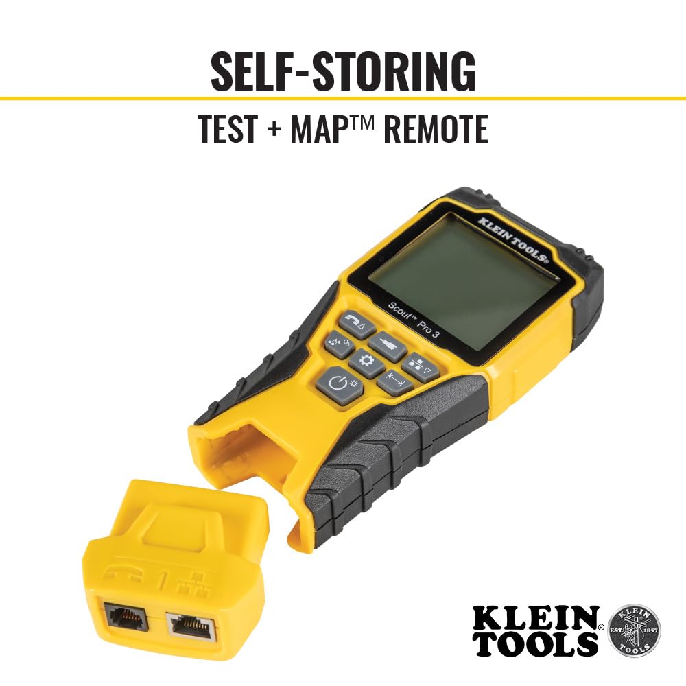 Klein Tools VDV001819 6-Piece Scout Pro 3 VDV Tester Kit - Image 3