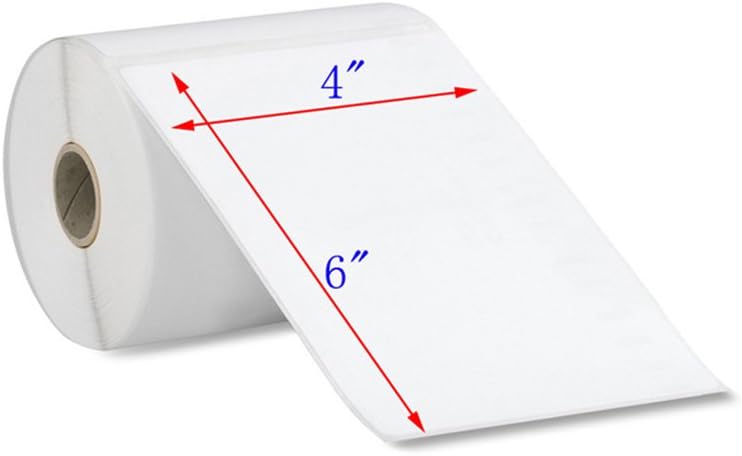 MFLABEL 4x6 Direct Thermal Shipping Labels - 6 Rolls of 450 Labels/Roll, Compatible with Zebra 2844/ZP450/ZP500/ZP505, USPS/FedEx/UPS/Amazon Shipping, Smudge-Resistant & Permanent Adhesive - Image 2
