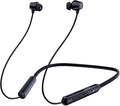 Rythflo 32dB Active Noise Cancelling Neckband Bluetooth Headphones, 60Hrs | 3 AI Mics ENC, V5.3 Multipoint Connection, ANC in-Ear earbuds, IPX6 Magnetic Earbuds for Home/Work/Travel/Office/Commute by Rythflo